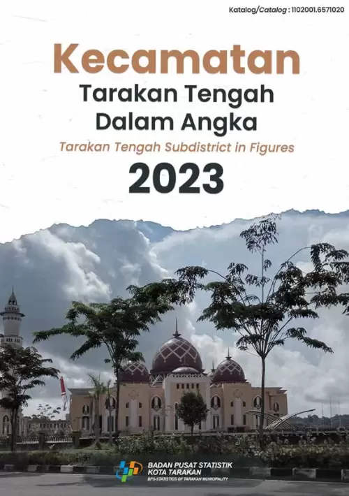 Kecamatan Tarakan Tengah Dalam Angka 2023